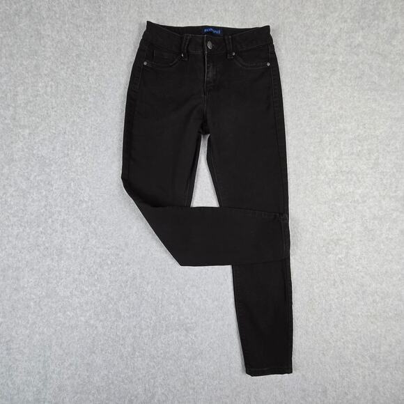 Blue Spice Jeans Womens Size 5 Black Skinny 24" Waist - Picture 1 of 14